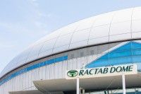 大阪府立門真スポーツセンター（東和薬品RACTABドーム）の写真