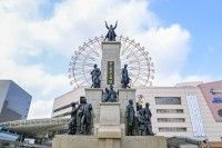 鹿児島中央駅「若き薩摩の群像」