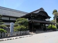 Kawagoe Castle's Honmaru Goten