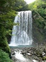 善五郎の滝の写真