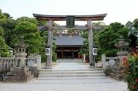 Shoin-jinja Shrine, Yamaguchi