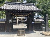 松本神社の写真
