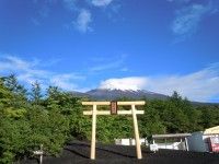 Mt. Fuji (Tenbaguchi New 5th Station)
