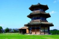 鞠智城の写真