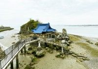 水島・龍神社の写真