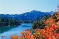宮ヶ瀬湖の写真
