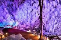 あしがくぼの氷柱