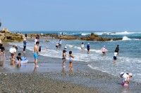 会瀬海水浴場の写真