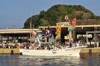 勝浦大漁祭りの写真