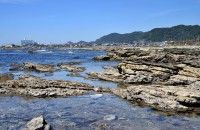 名倉海水浴場の写真