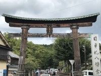 日牟禮八幡宮の写真