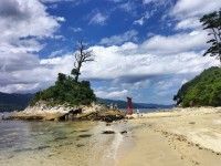 吉里吉里海岸の写真