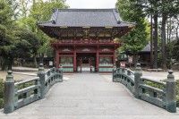 根津神社の写真