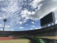 春野総合運動公園陸上競技場の写真