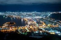 函館山の写真