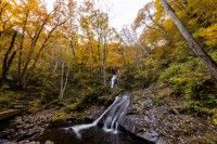 宇津江四十八滝県立自然公園