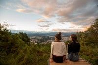 松倉城跡（岐阜）
