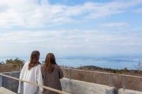 美しの原高原 四方指展望台