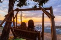 屋形崎夕陽の丘の写真