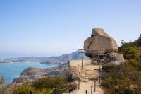 重岩（小豆島）の写真