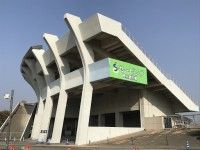 セービング陸上競技場（下関陸上競技場）の写真