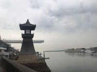 旧野崎浜灯明台