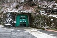 明延鉱山探検坑道の写真