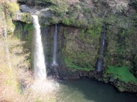 音止の滝の写真