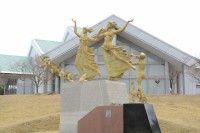 圓鍔勝三彫刻美術館の写真