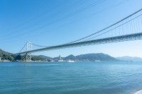 関門橋（下関）の写真