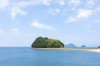 真宮島（エンジェルロード）の写真