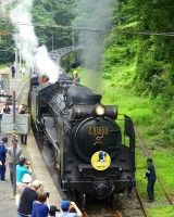 SLやまぐち号の写真