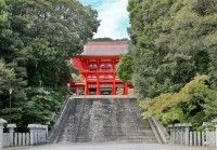 近江神宮の写真