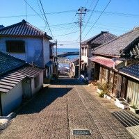 外川町の町並みの写真