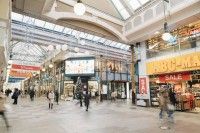 浜の町アーケードの写真