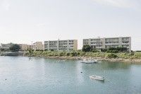 池島炭鉱跡の写真