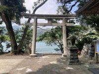 波布比咩命神社の写真