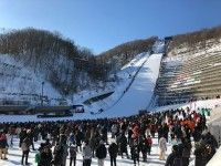 大倉山跳台競技場