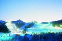 朝里川温泉スキー場の写真