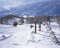 網張温泉スキー場の写真