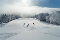 志賀高原 焼額山スキー場の写真