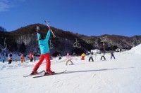 木曽福島スキー場の写真