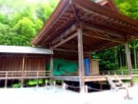 伝統芸能伝承館森舞台の写真