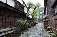 郡上八幡の町並み