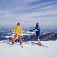 奥神鍋スキー場の写真