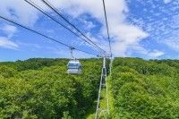 森吉山阿仁ゴンドラの写真