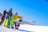 万座温泉スキー場の写真