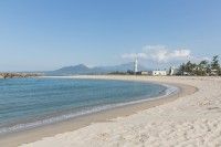 皆生温泉海水浴場の写真