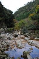 赤波川渓谷甌穴群