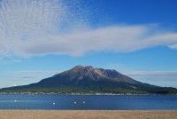 桜島の写真